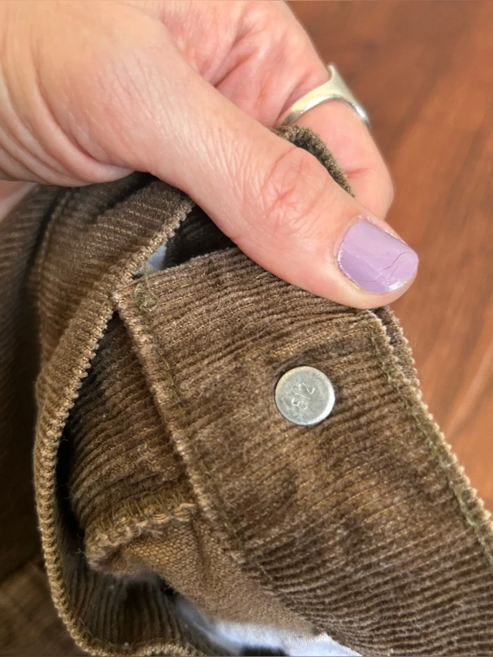 Vintage Levi's Corduroy 746 Flares
